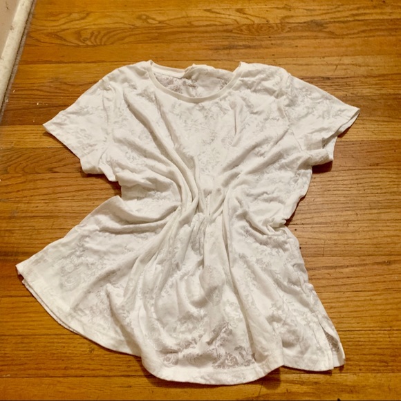 2 NWOT Ivory Lace Tops from H&M - Picture 4 of 8